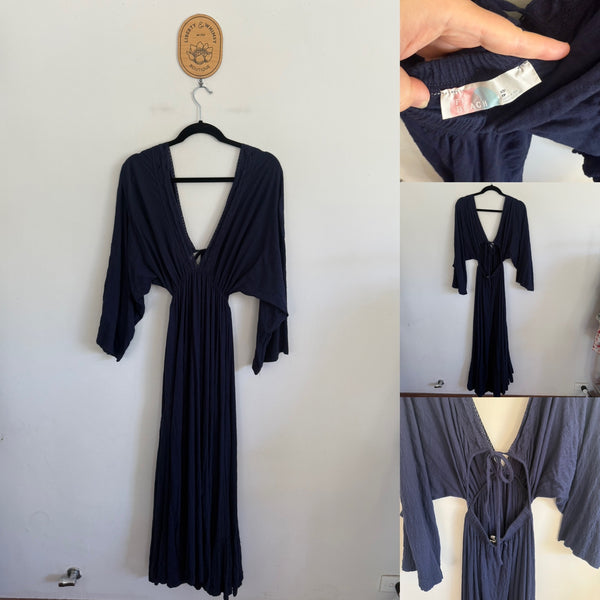 Free People Beach maxi dress Sz XS as new