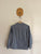 Country Road blue/white check shirt Sz 5 EEUC