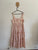 Sara natural leaf print maxi dress Sz 18 RRP $149.99 NWT