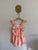 Cotton On Kids floral one piece swimmers Sz 9-10 NWOT
