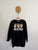 Moschino black fleece jumper dress Sz 8 EEUC worn twice