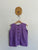 Little Bitty Stitches purple top Sz 4 NWOT
