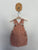 Jamie Kay dusty pink cord pinnie Sz 3 as new
