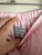 Zarianna pink ruffle skirt Sz M (4-6y) as new