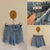 Zara Girl distressed denim shorts Sz 9 VGUC