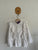 Scotch R’Belle l/s white pleated blouse Sz 12 RRP $139.95 NWT