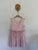 Carrement Beau pink dress Sz 10 but best fit 8-10 imo, as new