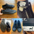 Converse black glitter shoes Sz 9 RRP $100 BNIB