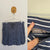Sussan blue/white stripe skirt Sz XXL EUC