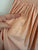 Busso peach cotton/linen pocket dress Sz 6 EUC