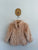 Name It pink fluffy jacket Sz 2-3 as new