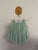 Seed mint tulle skirt Sz 5 NWT