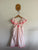 Cotton On white ruffle dress Sz 8 as new