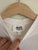 Seed Teen white ribbed top Sz 10 as new