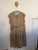 Commonry wheat trench dress Sz 22 RRP $229.95 NWT