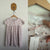 Jamie Kay pale pink floral dress Sz 7 NWT