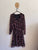 BeMe sheer sleeve floral dress Sz 16 RRP $99.99 NWT