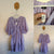 Dotti purple dress Sz 16 RRP $69.95 NWT