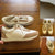 Aje tan/cream runners Sz 41 10 NWOB