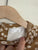 Jamie Kay brown floral dress Sz 7 as new
