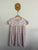 Jamie Kay pale pink floral dress Sz 7 NWT