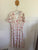 Forever New Curve Sabrina printed linen maxi dress Sz 18 RRP $159.99 NWT
