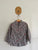 TU UK print l/s shirt Sz 5-6 as new