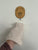 Grown cream ribbed beanie/hat Sz L (2-5 years) EEUC - hardly worn