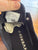 Converse black glitter shoes Sz 9 RRP $100 BNIB