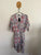 Mexico Jo floral wrap dress Sz M/L RRP $220 NWT