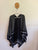Basque soft knit grey cape One Size RRP $79.99 NWT