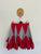 Lemon Loves Lime USA diamond skirt Sz 10 NWT