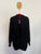 Witchery black wool blend cardigan Sz M RRP $189.95 NWT