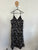 Target black wildflower print wrap dress Sz 20 RRP $59 as new (washed only)