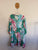 Frankie and Co. turquoise dress Sz 20 RRP $89 NWT