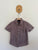 Bauhaus geo print shirt Sz 8 as new