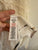 Burberry cream silk poplin dress Sz 14 as new