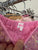 Seed pink tulle sequin skirt Sz 7 as new