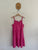 Name It pink tiered dress Sz 10 NWT