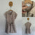 TILII tan zip dress Sz 12 as new