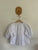 Decjuba white tie front shirt Sz S (10) RRP $54.95 NWT