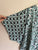 Regatta blue multi paisley top Sz 18 as new