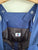 Chute navy ride snow overalls Sz 6 RRP $99.99 NWT