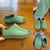 Native Jefferson green shoes Sz 11 as new
