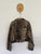 Zara Girl leopard print jacket Sz 9-10 RRP $75.95 NWT