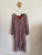 Sara l/s ruffle dress Sz 14 RRP $149.99 NWT