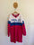 Polo Ralph Lauren l/s fleece jumper dress Sz 16 EUC worn twice