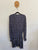 Kivari l/s blue floral dress Sz 14 as new