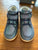 Bobux timber navy glitter boots Sz 26EU, 8.5UK, 9US RRP $110 BNIB