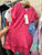 Milkshake pink dress Sz 8 NWT